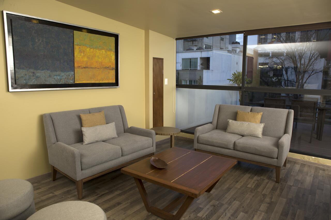 מקסיקו סיטי Suites Lerma 205 מראה חיצוני תמונה
